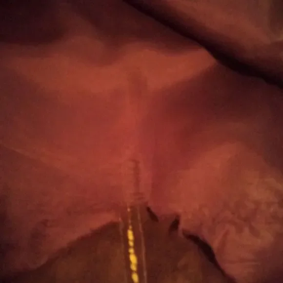 1970's Spanish suede leather car coat jacket in beautiful deep rich brown - Picture 7 of 11